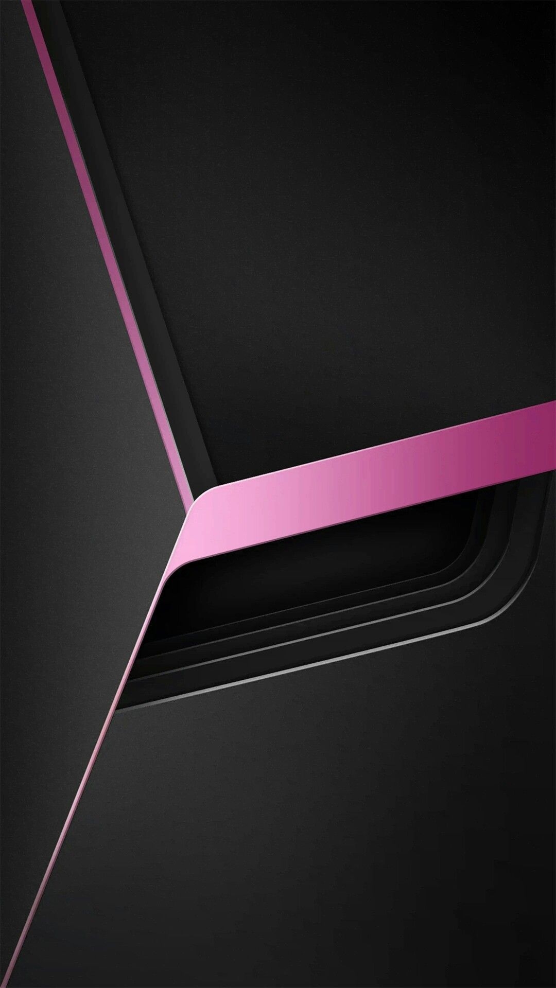 1080x1920 Pink and Black Abstract Wallpaper Free Pink and Black, Phone