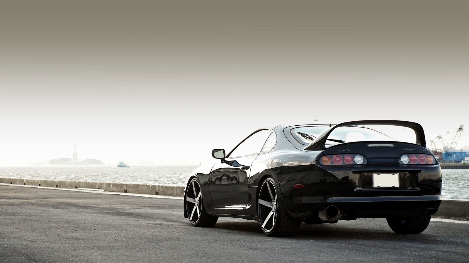 1600x900 Toyota Supra HD Wallpaper, Desktop