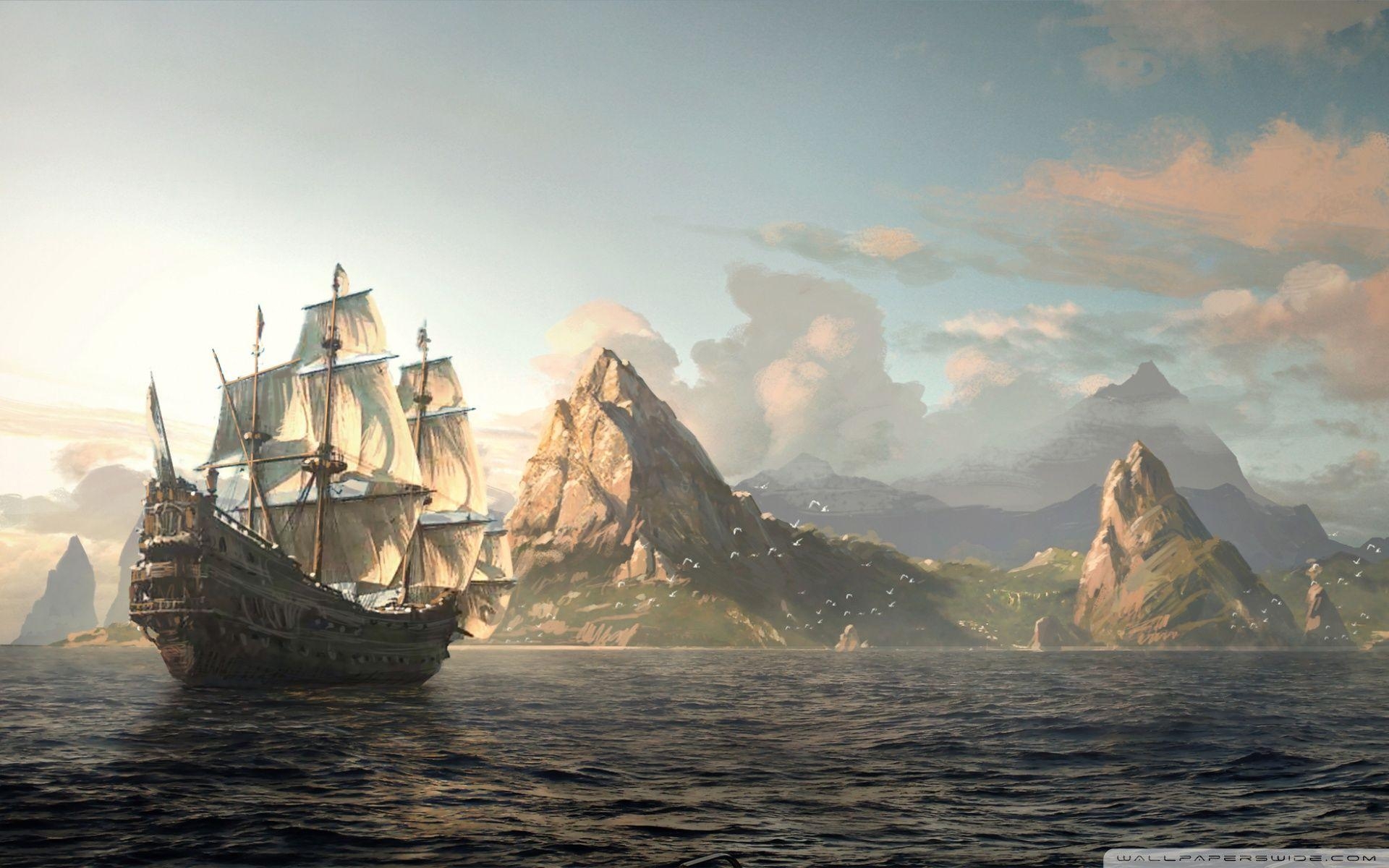 1920x1200 Assassin's Creed 4 Black Flag HD desktop wallpaper, Widescreen, Desktop