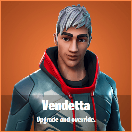 520x520 Vendetta Fortnite wallpaper, Phone