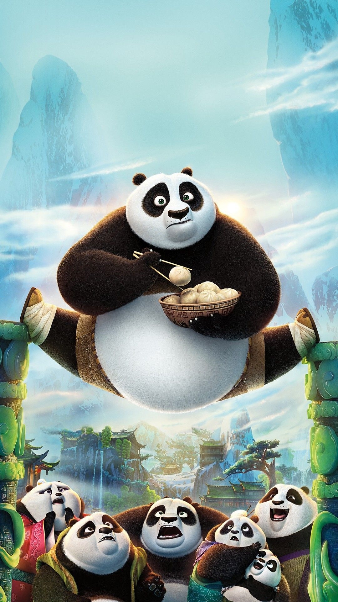 1080x1920 4K wallpaper: Cute Panda HD Wallpaper For Mobile, Phone