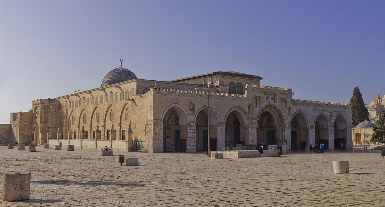 1280x690 Al Aqsa Mosque 1 HD Wallpaper, Desktop