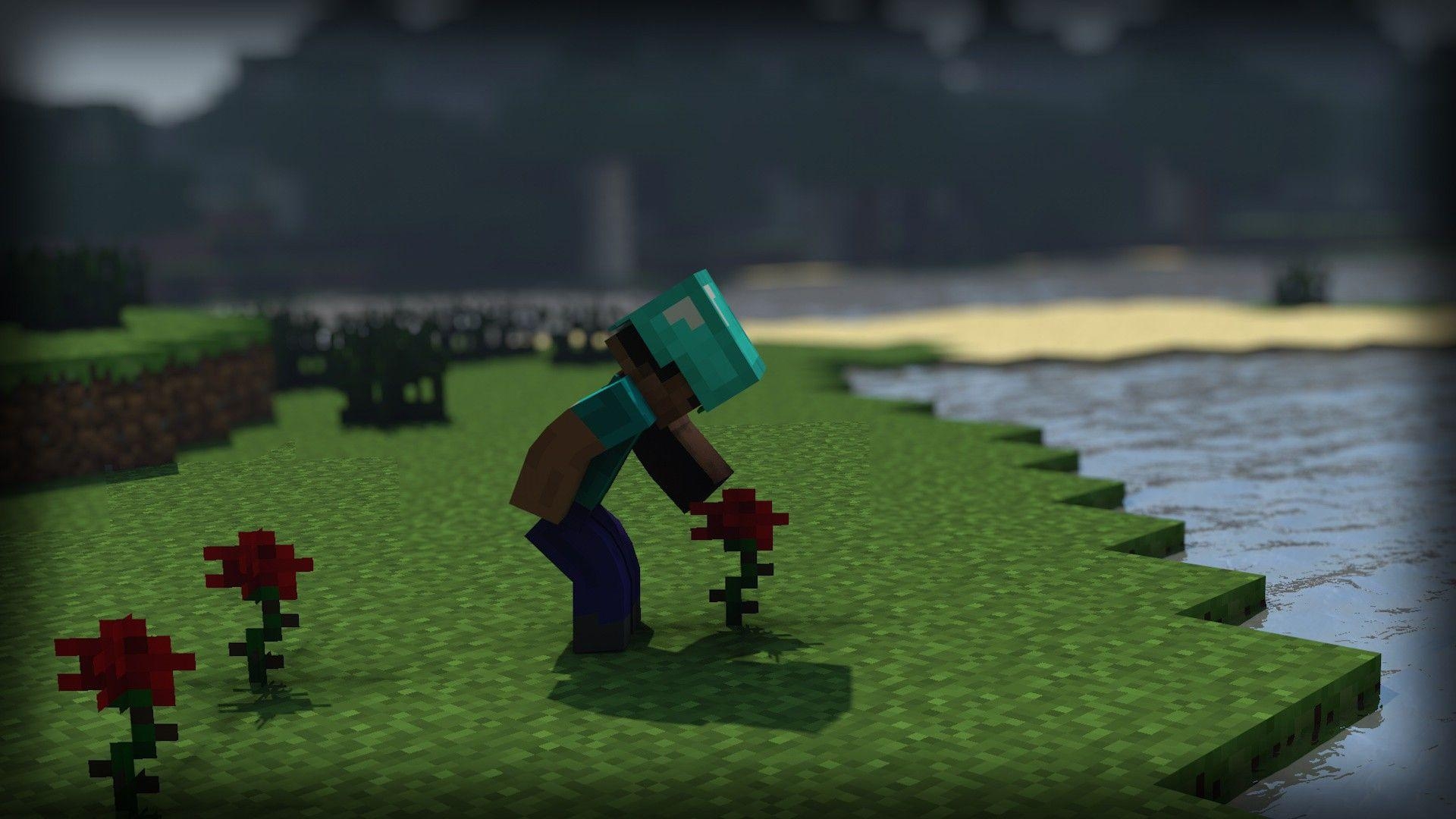 1920x1080 Minecraft Steve Wallpaper, Desktop