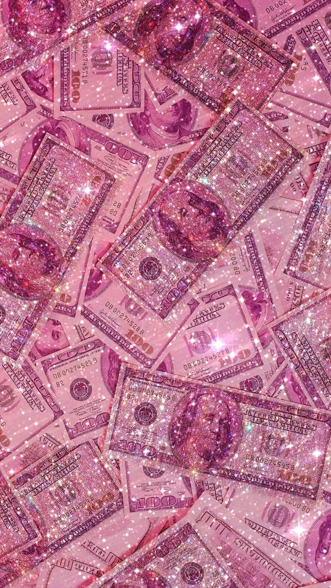 680x1200 Glitter pink money. Glitter wallpaper, Pink glitter wallpaper, Pink wallpaper iphone, Phone