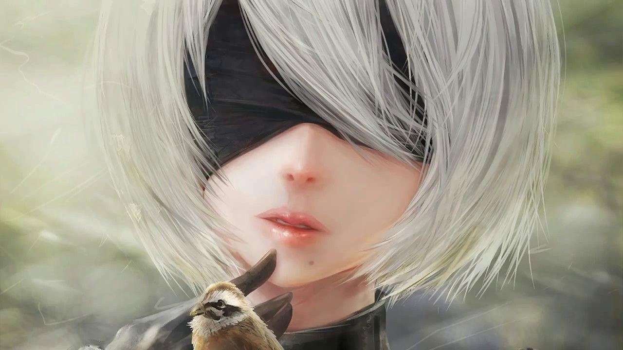 1280x720 Wallpaper Download NieR Automata HD Wallpaper 000 With Relaxing, Desktop