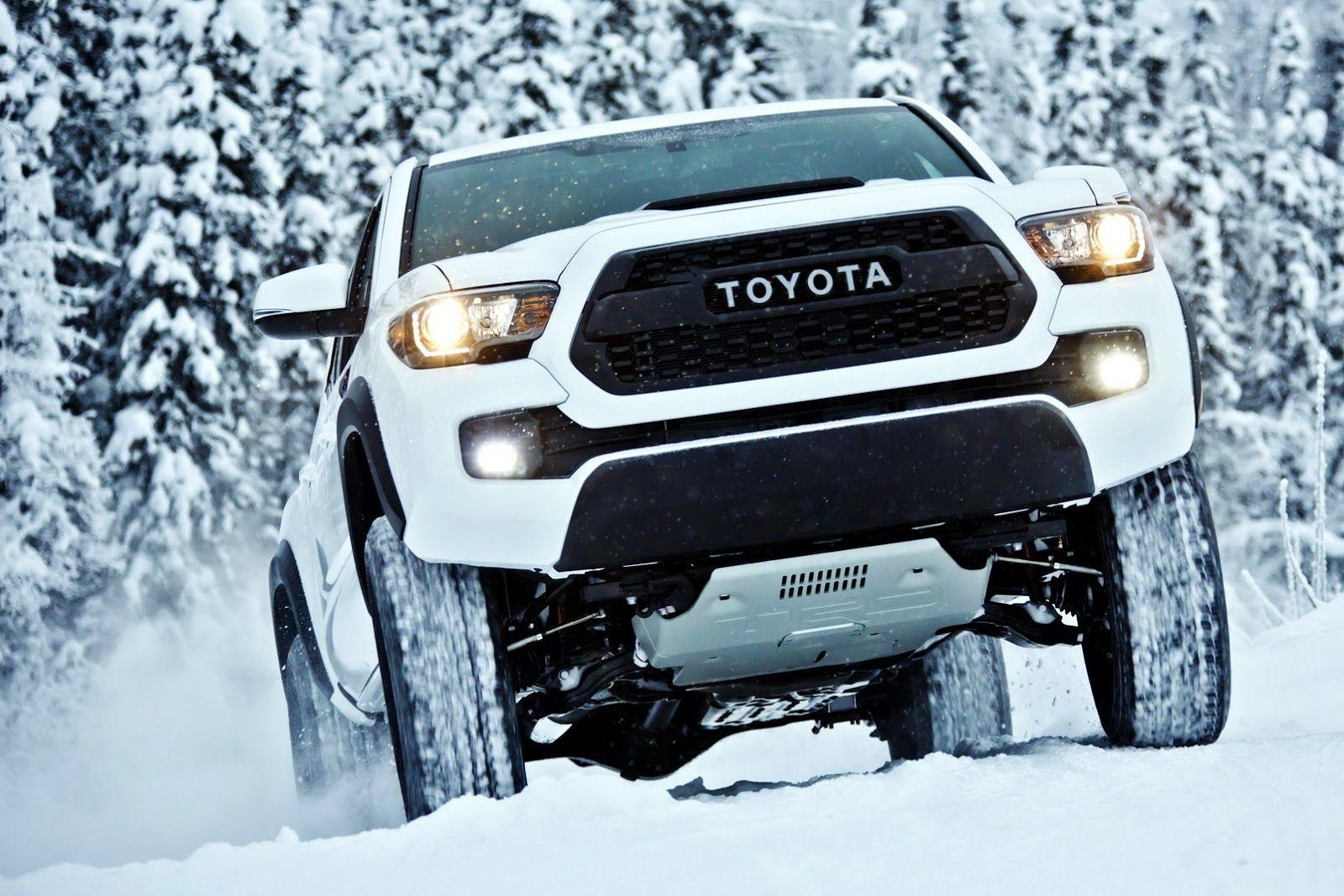 1600x1070 Toyota Tacoma TRD Pro Is A Small But Extreme Off Road Pickup, Desktop