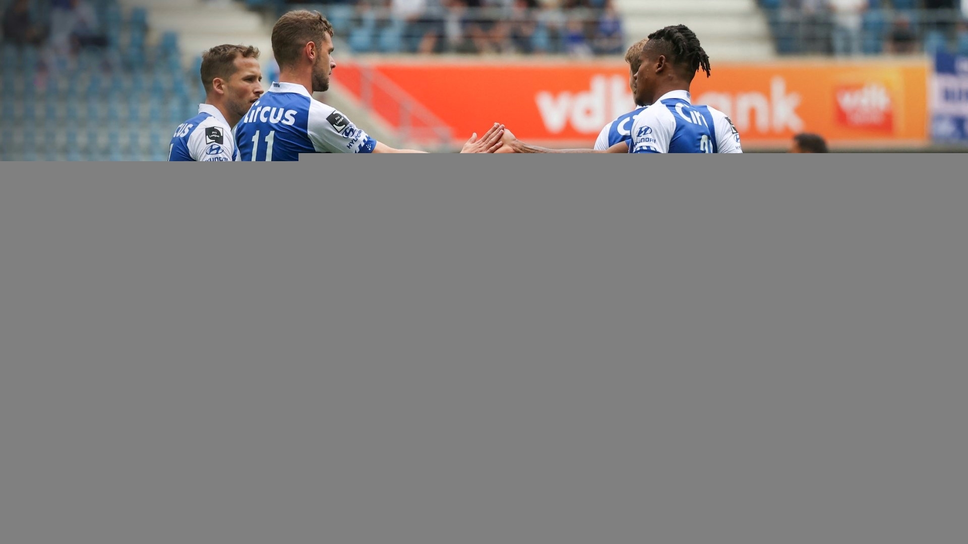 1920x1080 First League Goal in KAA Gent, Desktop