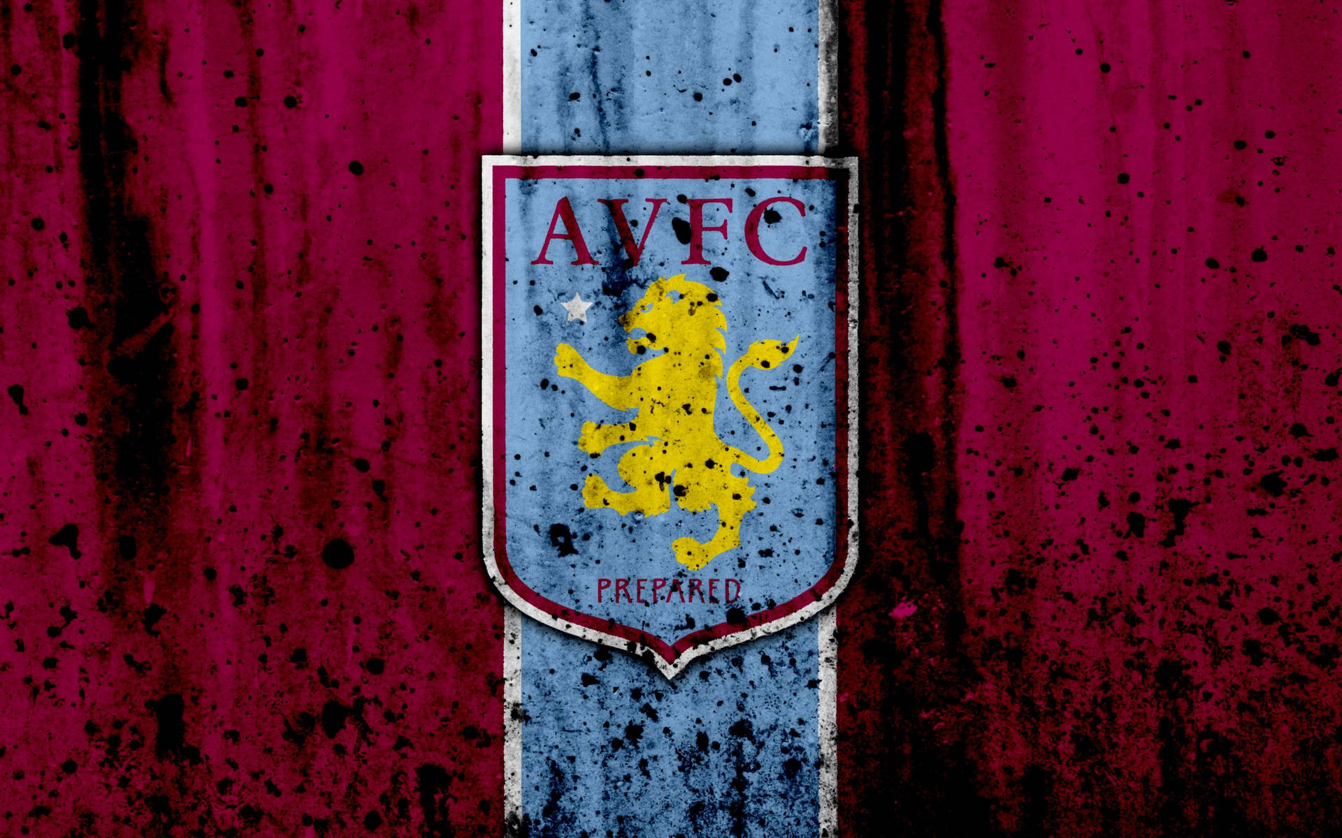 1920x1200 Download Aston Villa Fc Splatter Wallpaper, Desktop