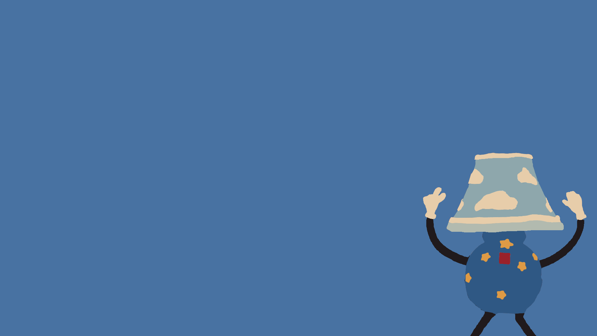 1920x1080 DHMIS 6 Minimalistic Lamp Wallpaper (I made), Desktop