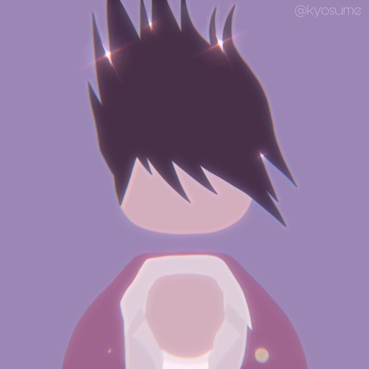 1250x1250 ☁︎☁︎default pfp∙kaito∙. Profile picture, Kaito, Danganronpa, Phone