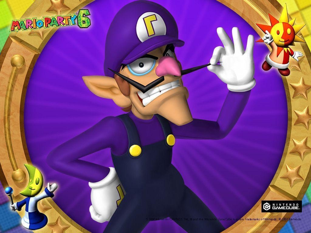 1030x770 Mario Party 6 Waluigi Wallpaper Party Wallpaper 3407753, Desktop