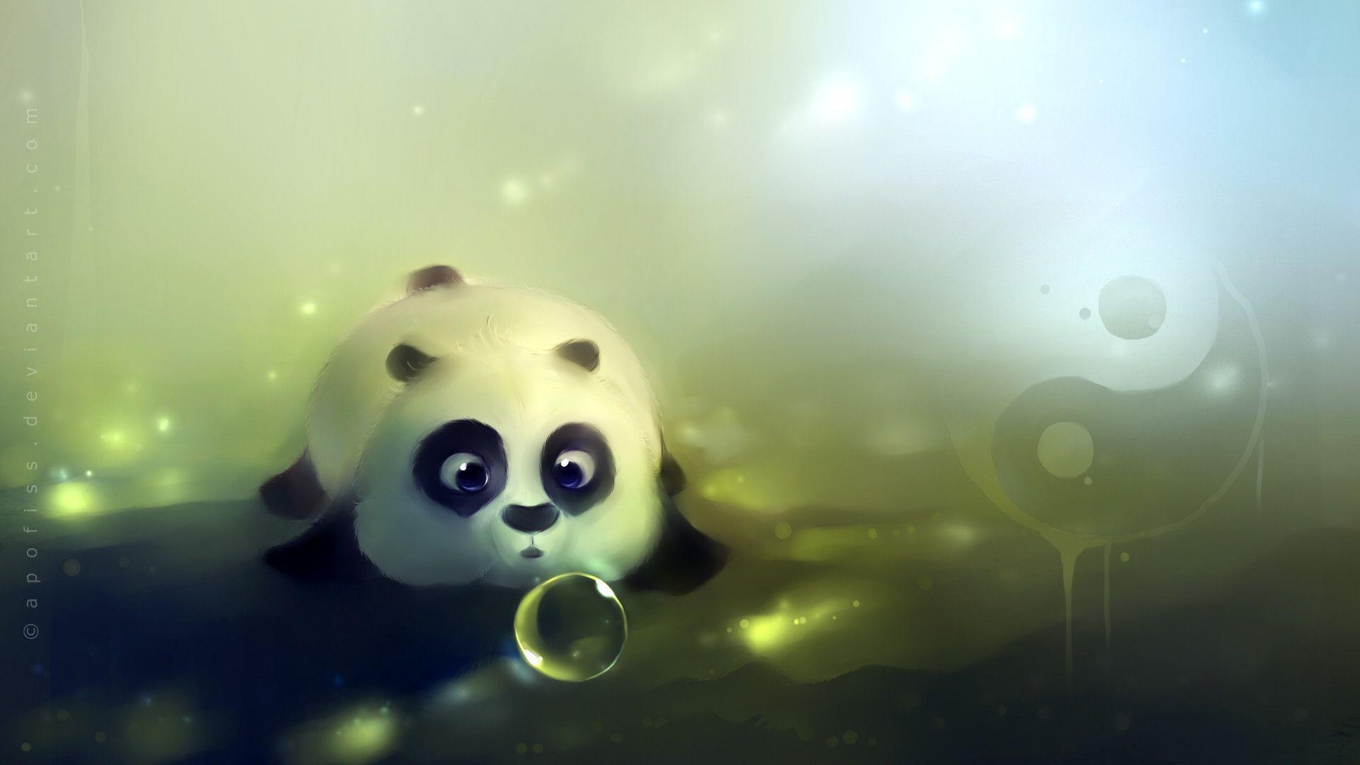 1920x1080 Panda Wallpaper, Desktop