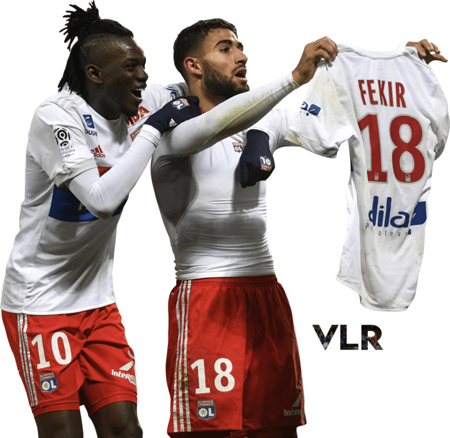 910x890 Bertrand Traore and Nabil Fekir, Desktop