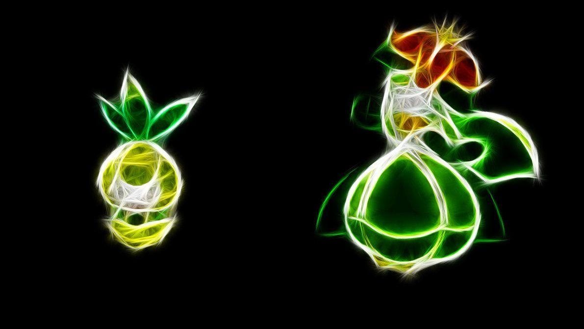 1200x670 Petilil with Lilligant, Desktop