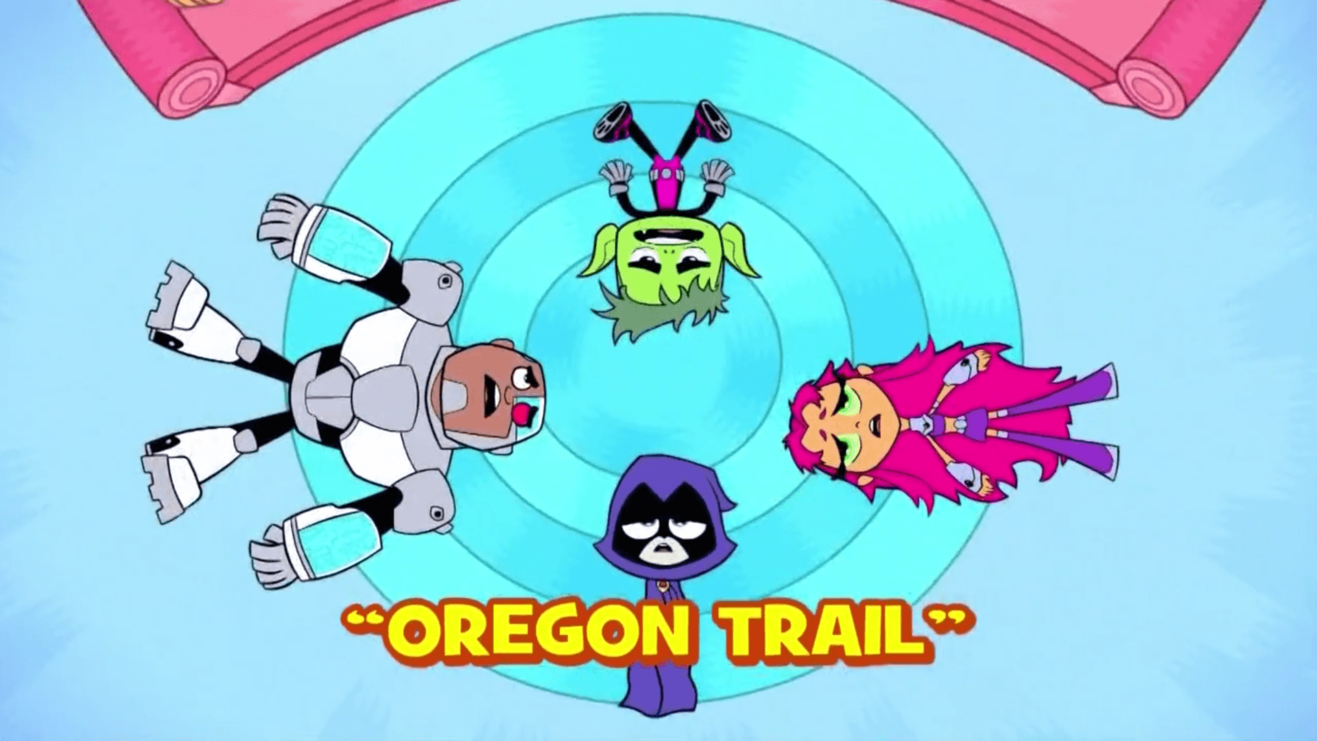 1920x1080 Oregon Trail. Teen Titans Go!, Desktop