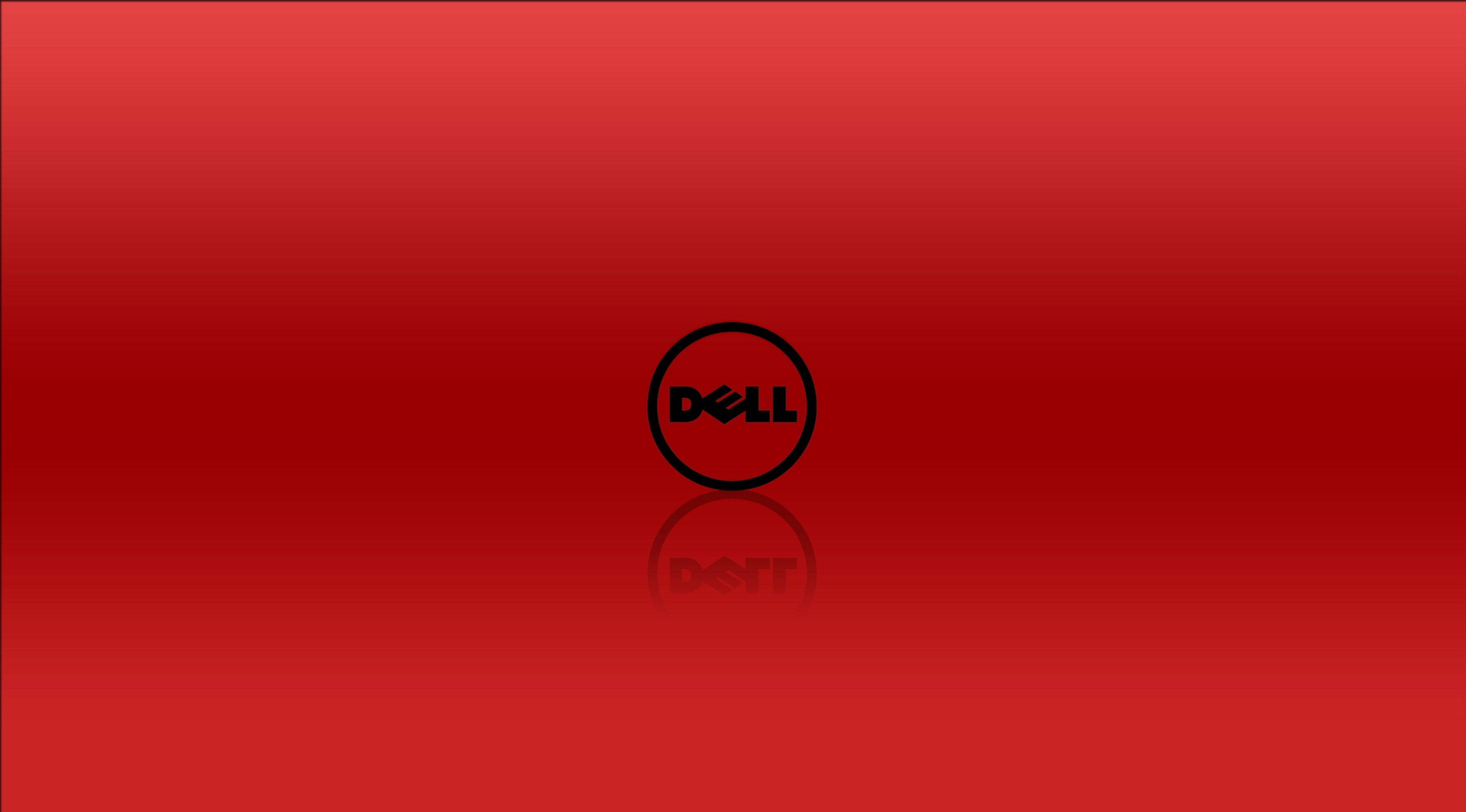 3840x2130 Red Dell Wallpaper, Desktop