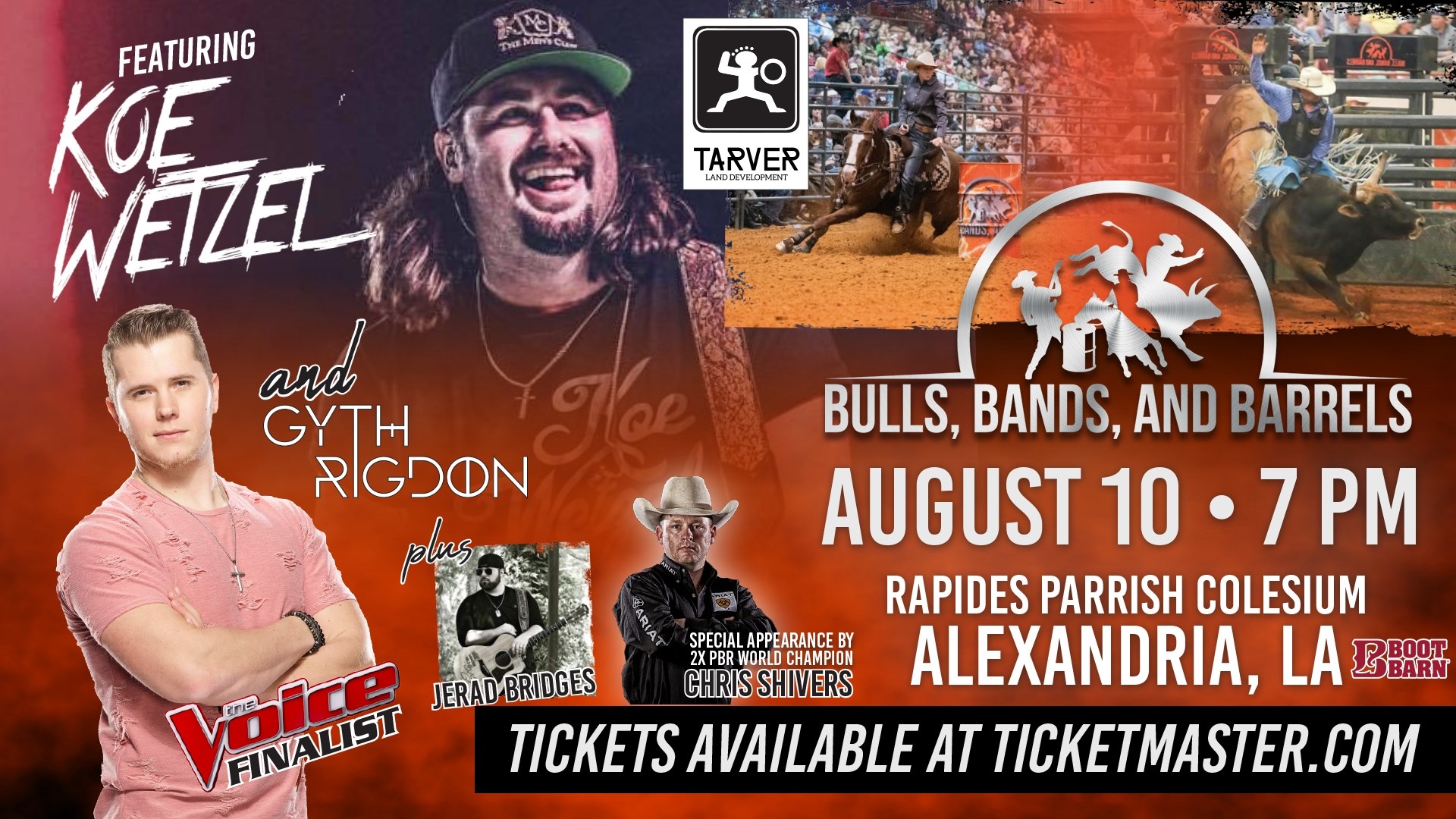 1920x1080 Bulls, Bands & Barrels with Koe Wetzel and Gyth Rigdon, Desktop