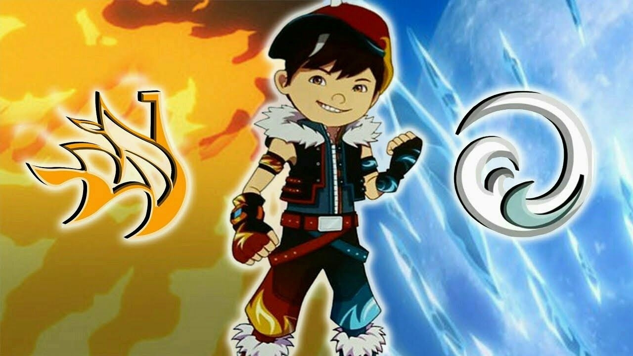 1280x720 Boboiboy Galaxy Fire, Desktop