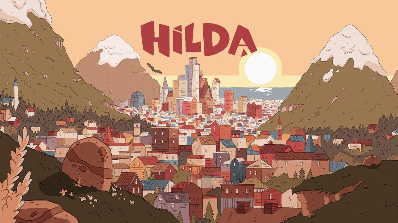 1280x720 Free Download Hilda UHD Cartoons Wallpaper, Desktop