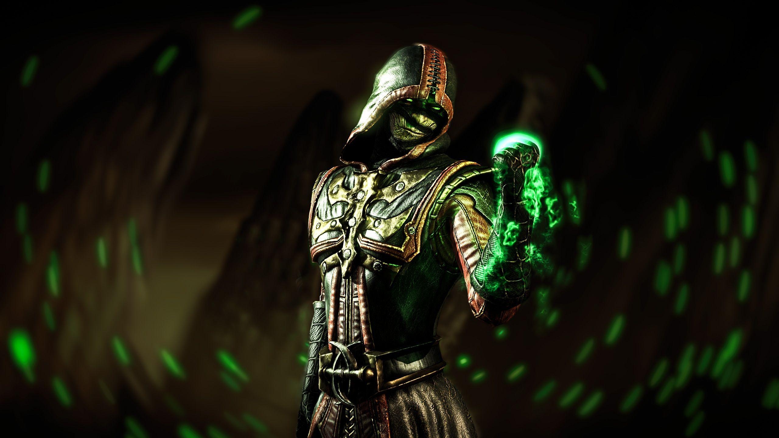 2560x1440 Wallpaper Ermac, Mortal Kombat X, Games, Desktop