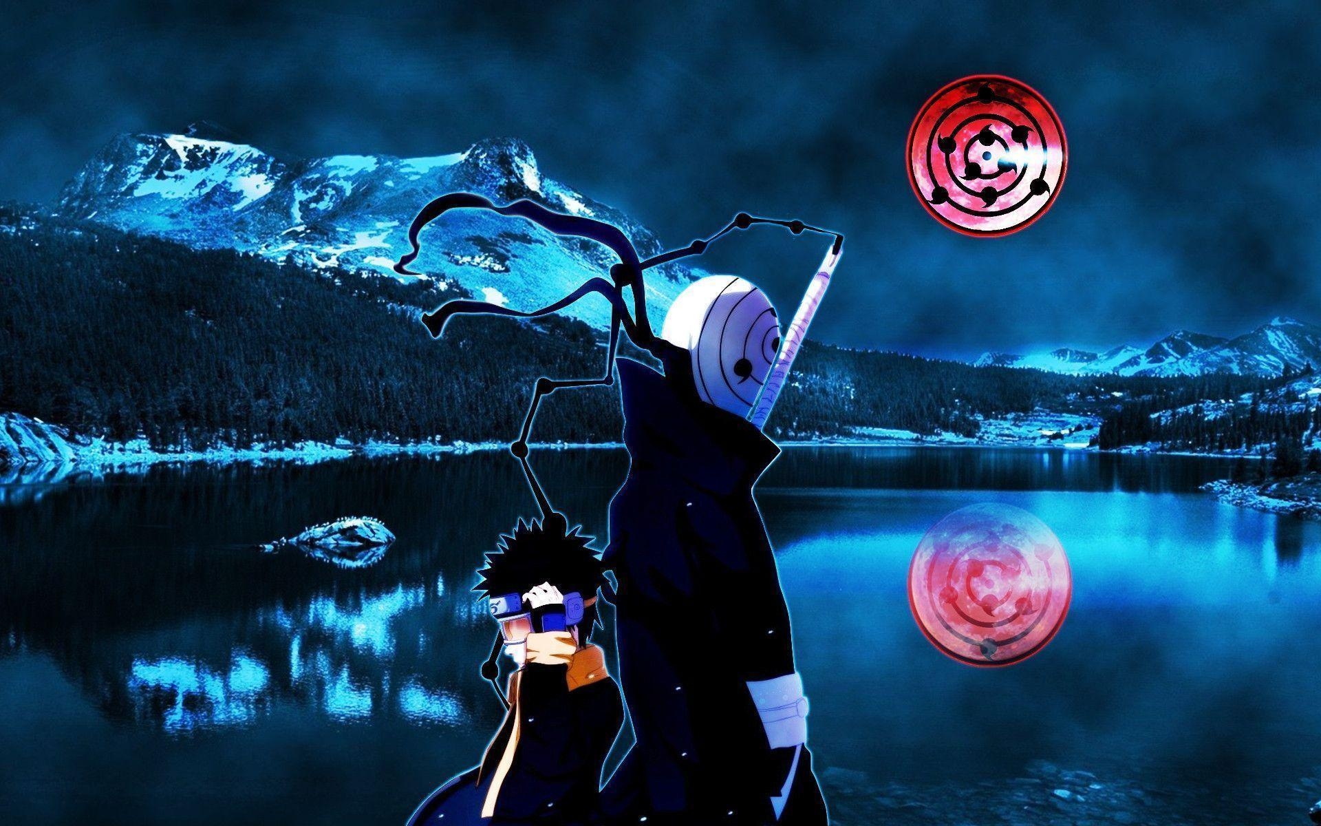 1920x1200 Tobi And Kakashi 3D Wallpaper, Desktop