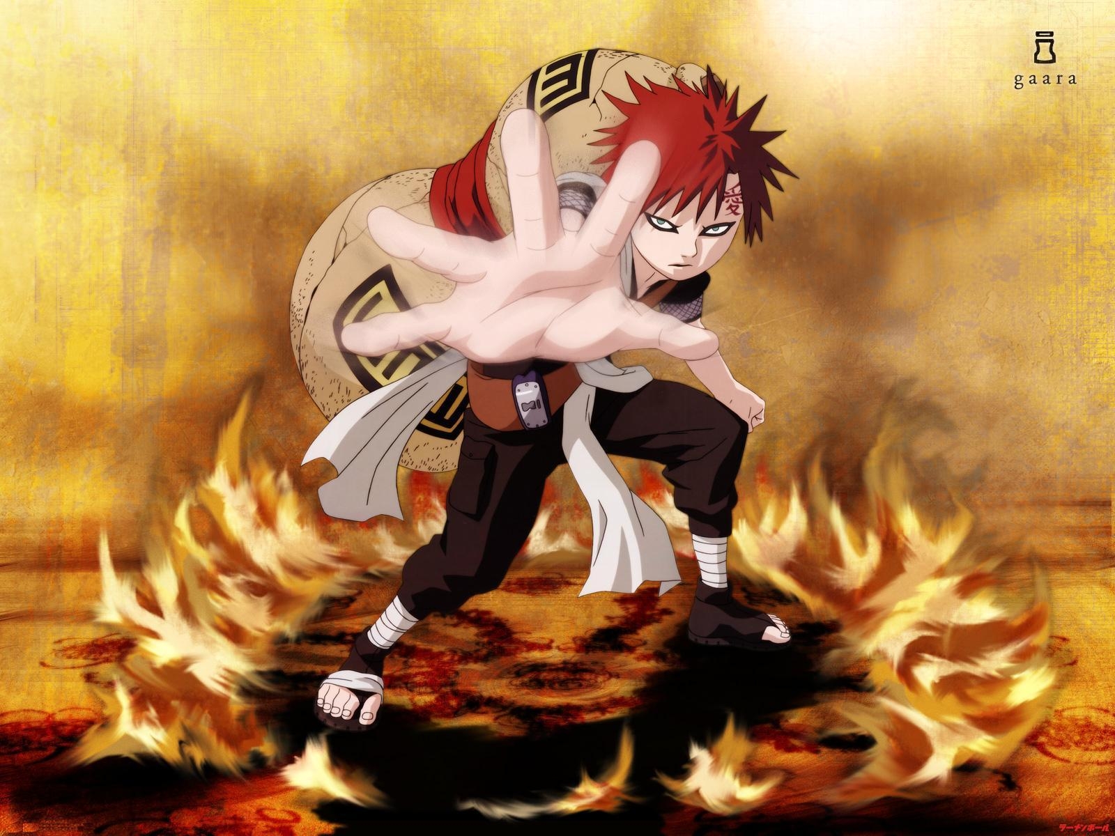 1600x1200 Naruto Gaara Wallpaper For Desktop, Desktop