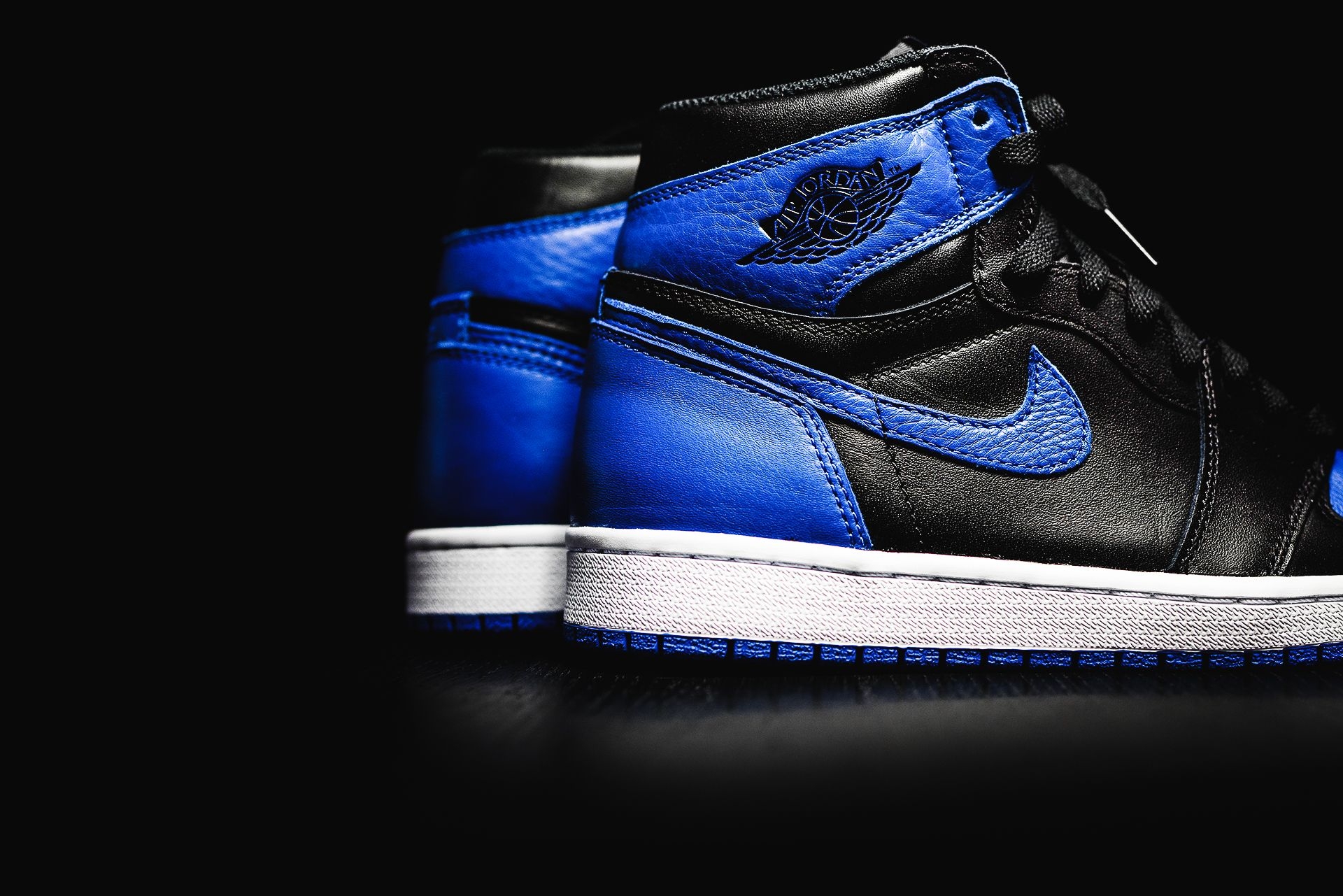 1920x1290 Air Jordan I Retro High Royal Charity Flint Michigan, Desktop