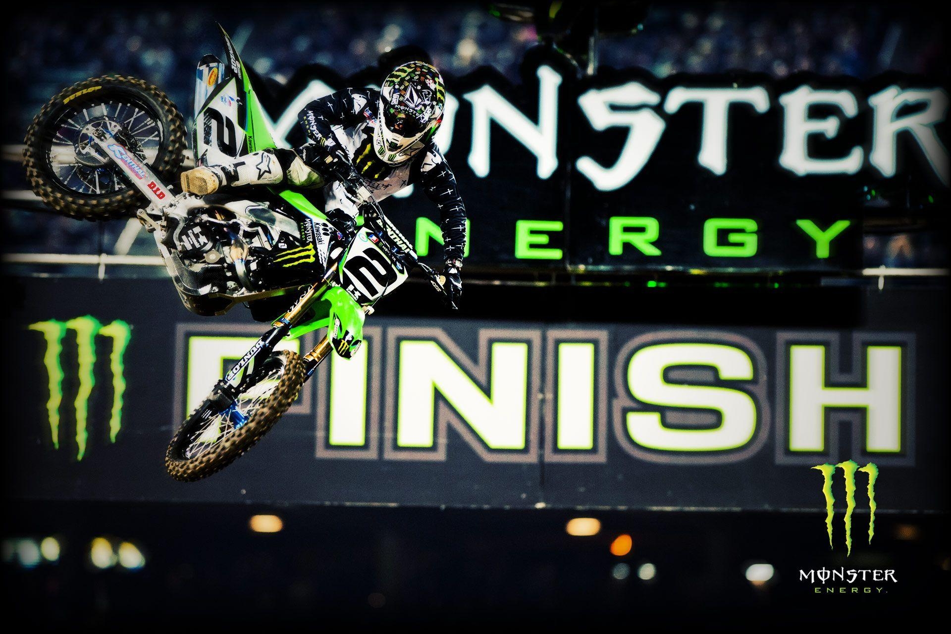 1920x1280 Monster Energy Wallpaper from LA Supercross. Moto Magazine, Desktop