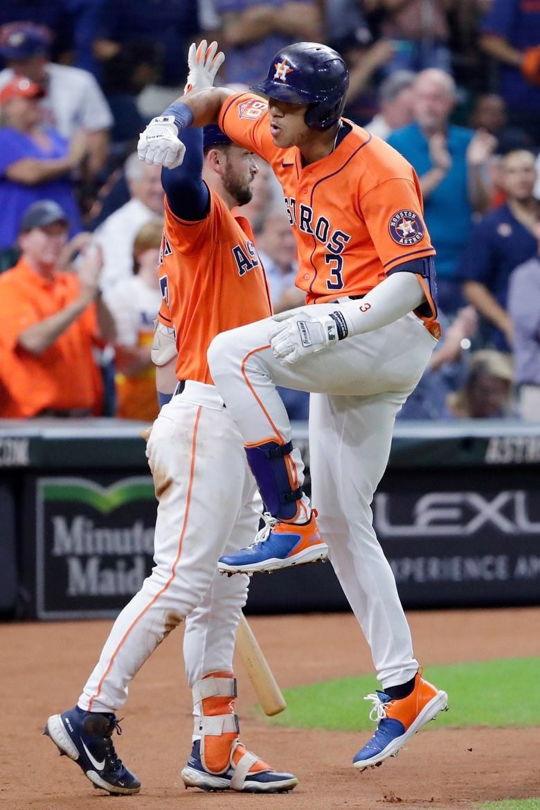 780x1170 Peña, McCormick Homer To Lead Astros Over Angels 4 3. The Seattle Times, Phone