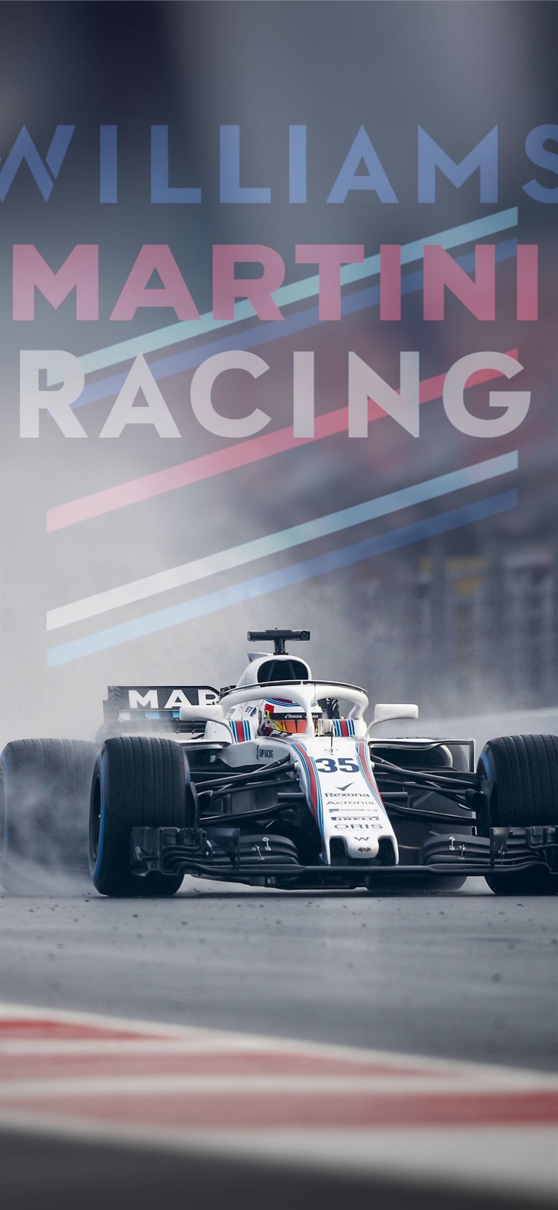 1130x2440 Williams Sergey Sirotkin mobile Imgur iPhone X Wallpaper Free Download, Phone