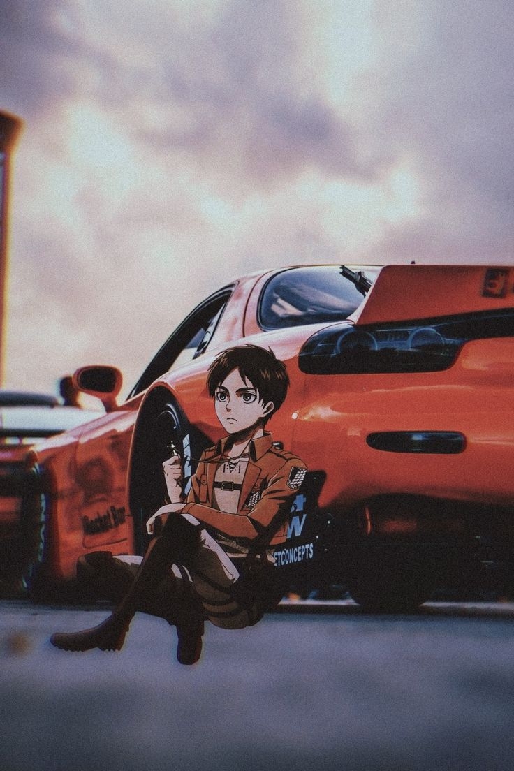 740x1110 A Collection of JDM X ANIME WALLPAPER MADE BY ME. Car wallpaper, Anime wallpaper, Anime, Phone