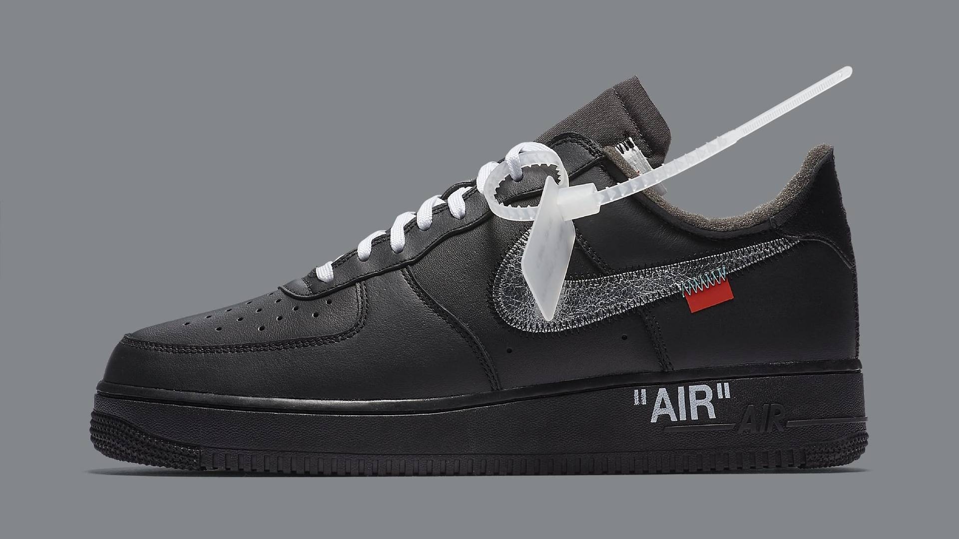 1920x1080 Off White X Nike AF1 Low MoMa Image Surface, Sparking Release, Desktop