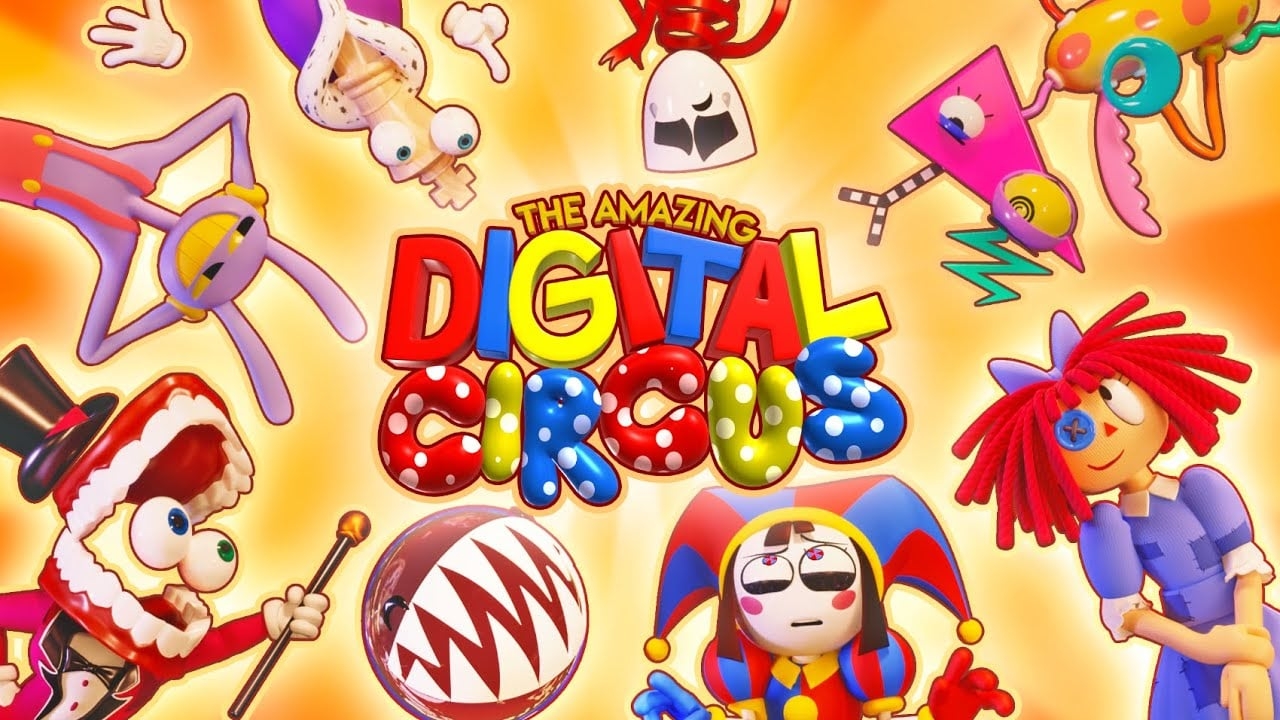 1280x720 Every Character from The Amazing Digital Circus, Desktop