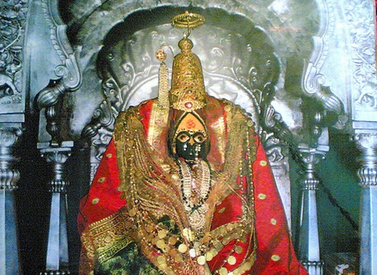 1560x1140 Hindu Goddess Photo, Hindu Devi Information, Goddess Wallpaper, Picture of Indian Goddes: Goddess Tulja Bhavani, Desktop