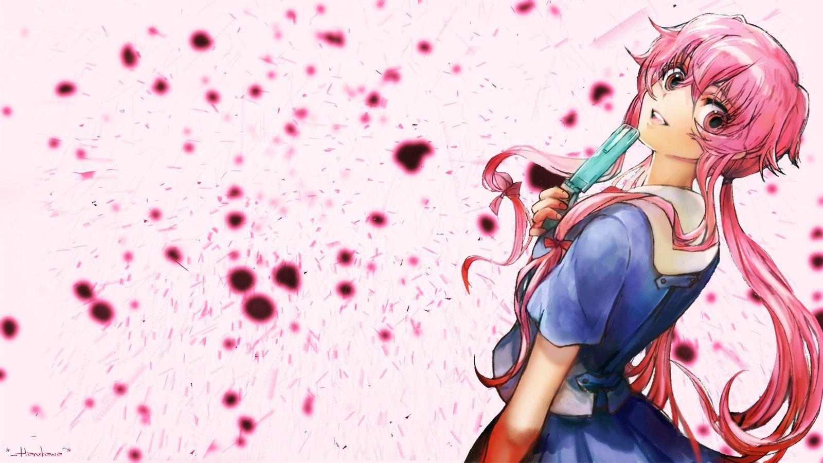 1600x900 Yuno Gasai Wallpaper, Desktop