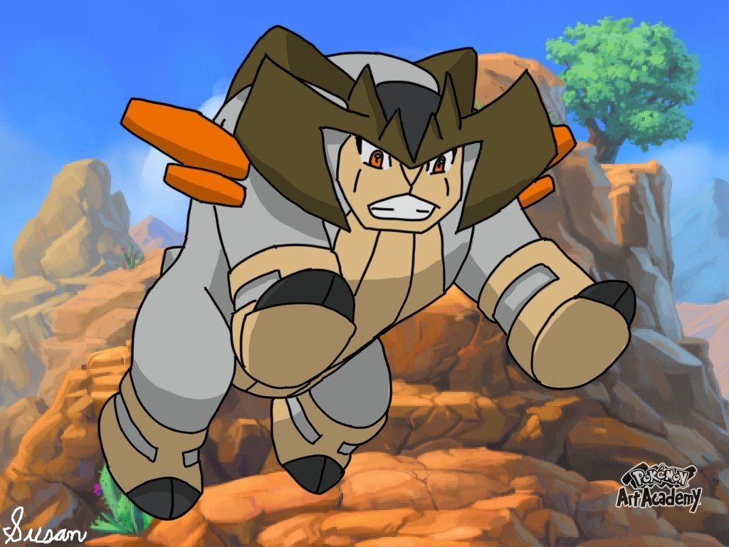 1030x770 Pokemon Art Academy- Terrakion, Desktop