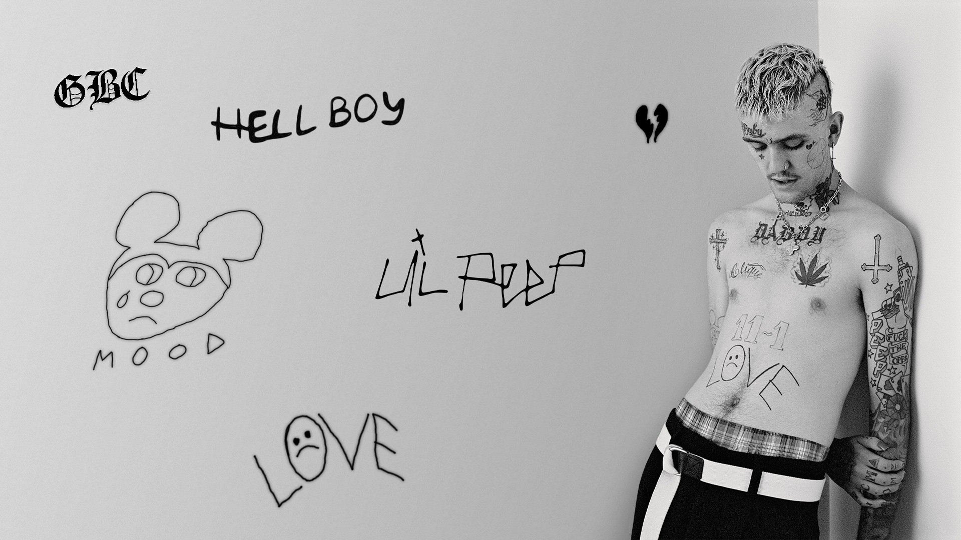 1920x1080 LiL PEEP Wallpaper (), Desktop