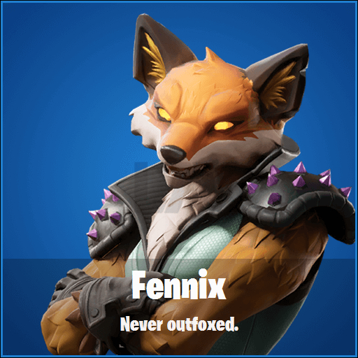 520x520 Fennix Fortnite wallpaper, Phone