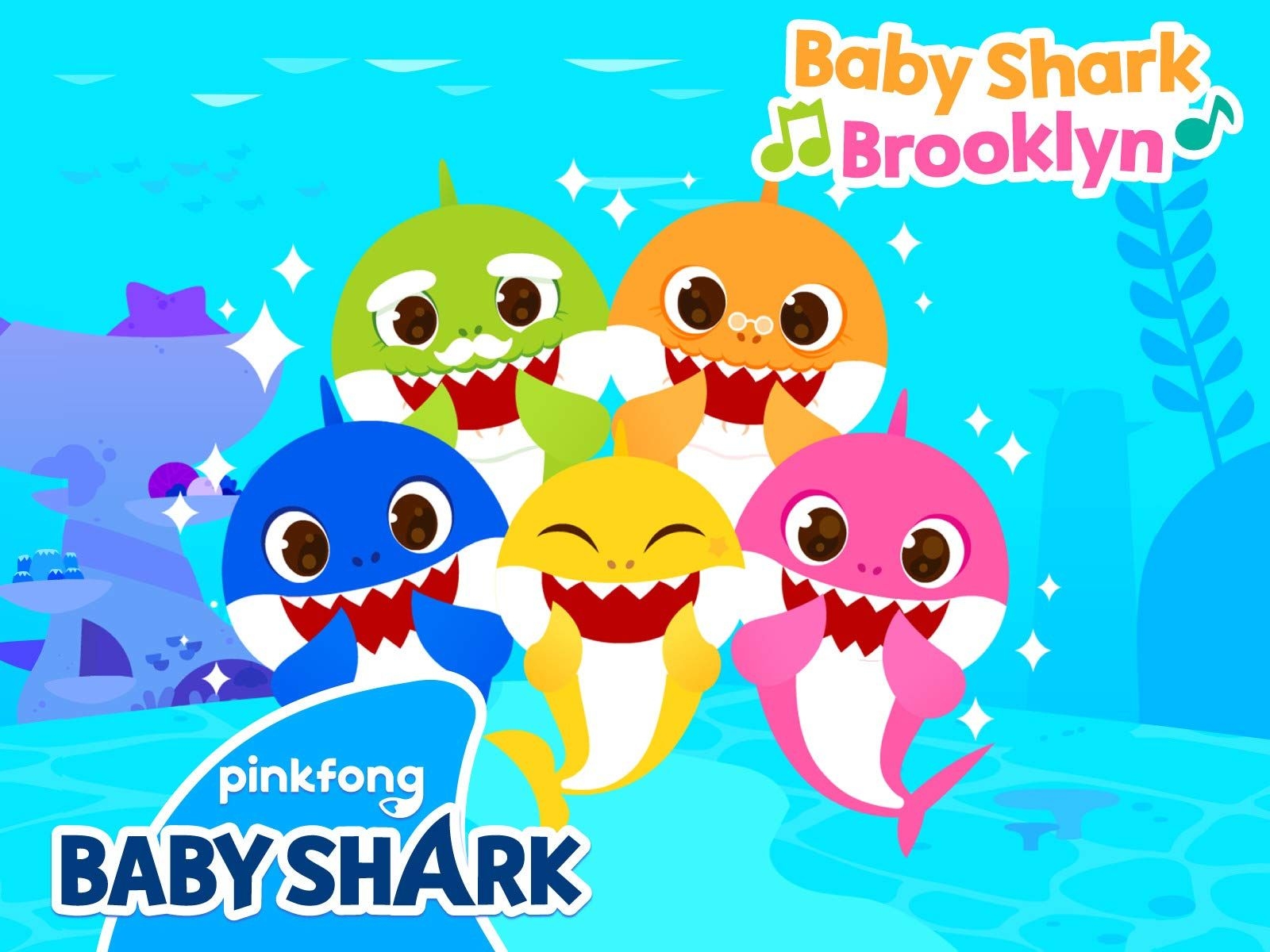 1600x1200 Watch Baby Shark Brooklyn, Desktop