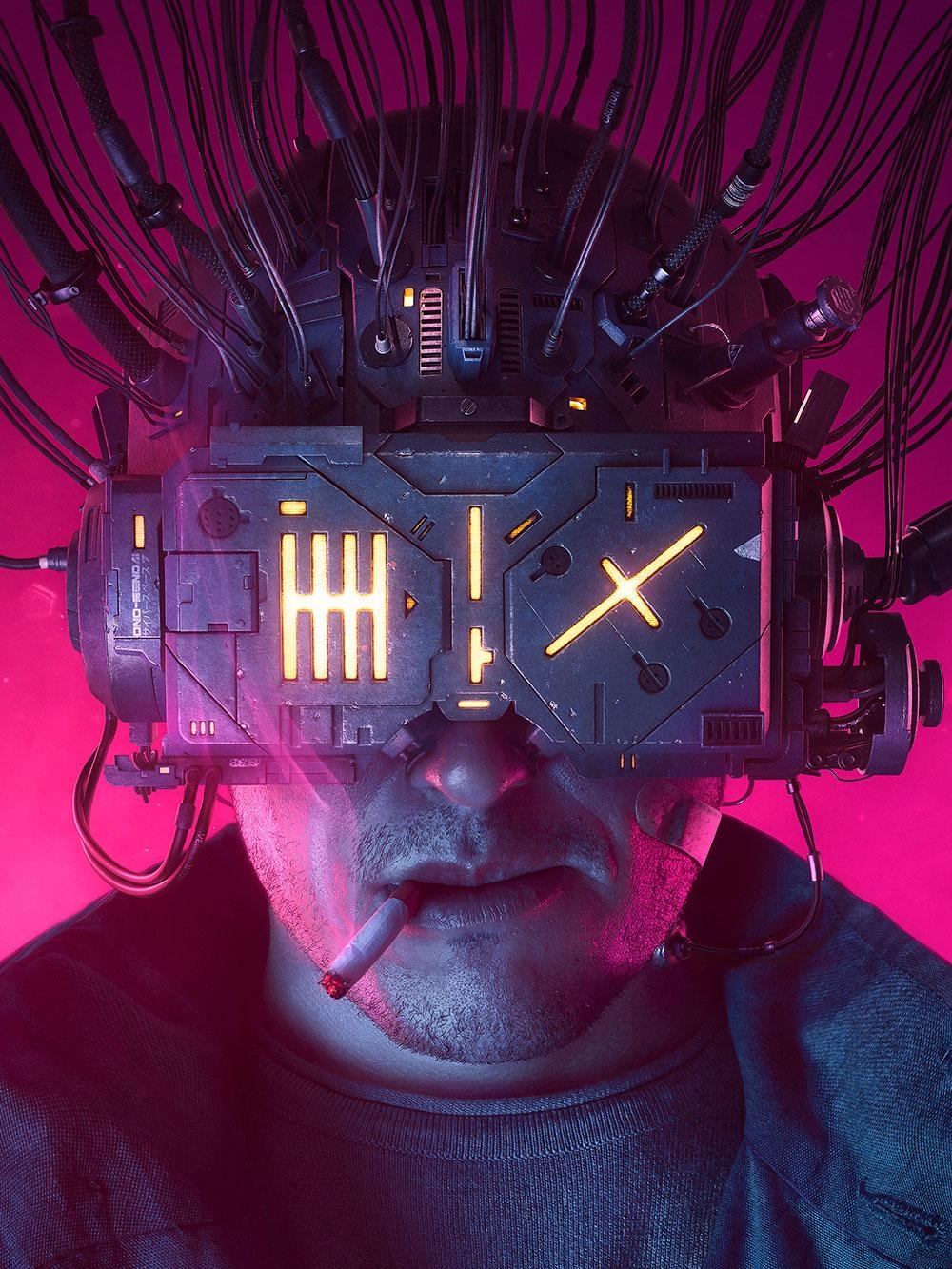 1000x1340 Neuromancer, Phone