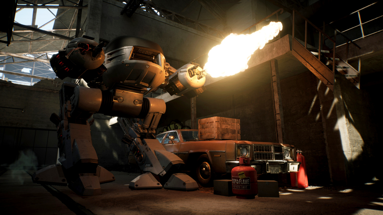 1600x900 Robocop: Rogue City demo wants you to come quietly. Rock Paper Shotgun, Desktop