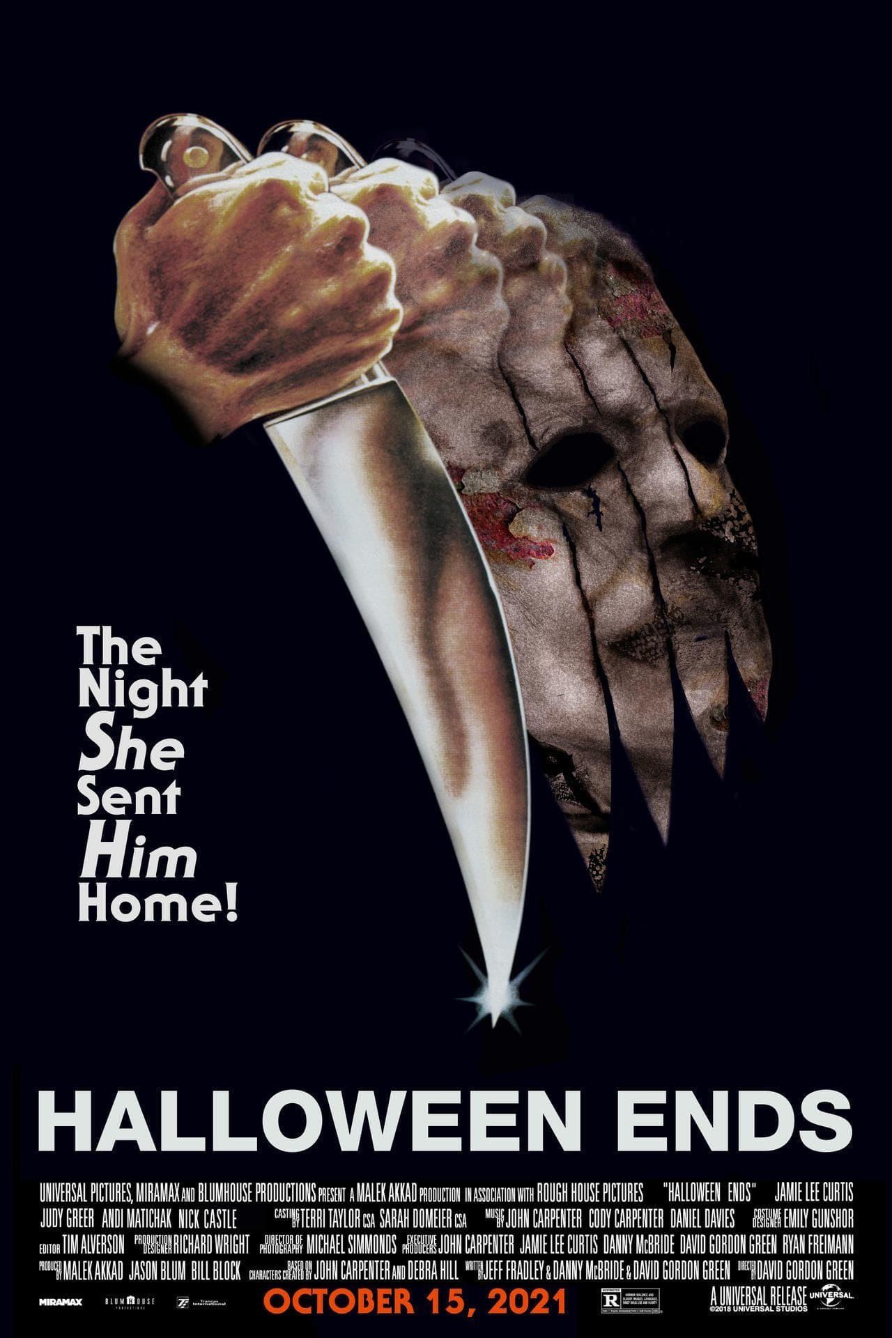 1280x1920 PLAIN & SIMPLE, what do you want to see in Halloween ends? And what don't you want to see as well?, Phone