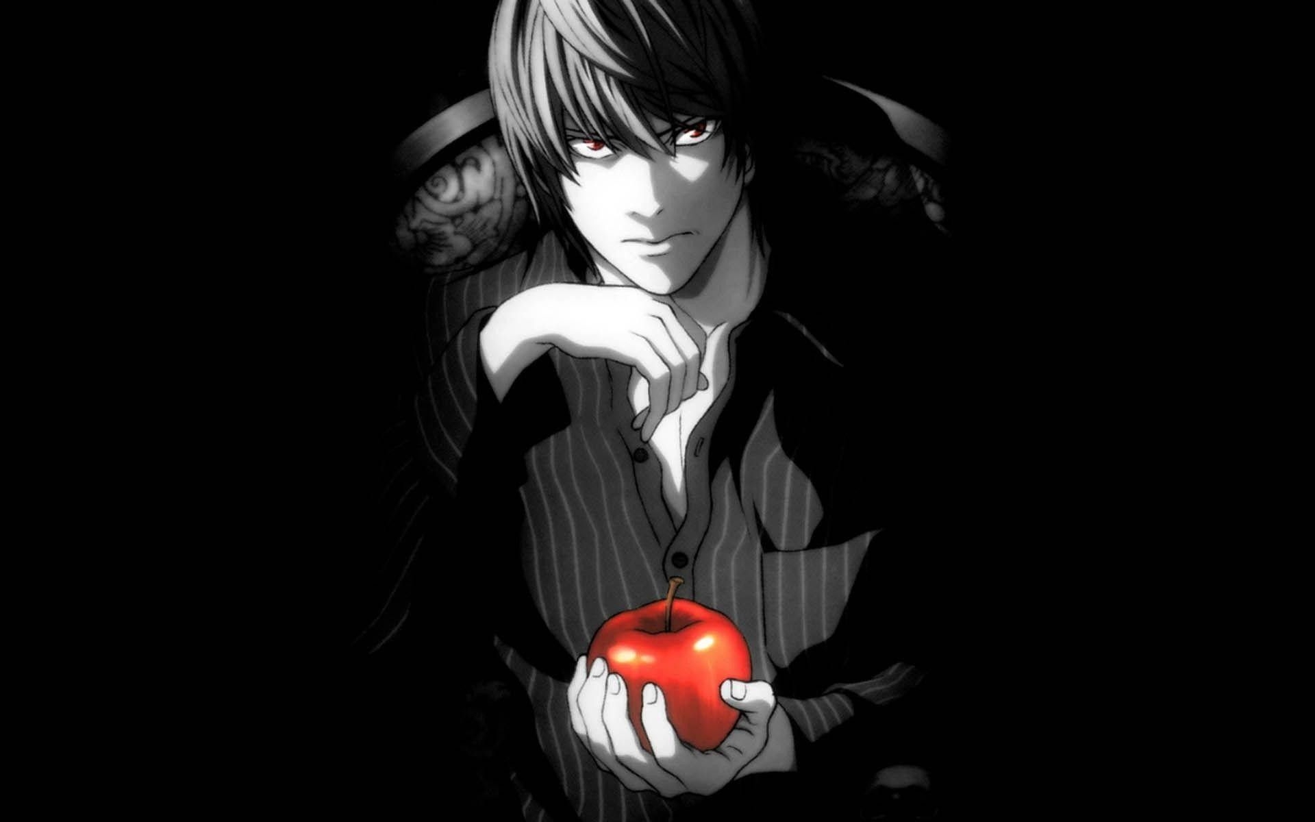 1920x1200 Light Yagami Wallpaper, Desktop