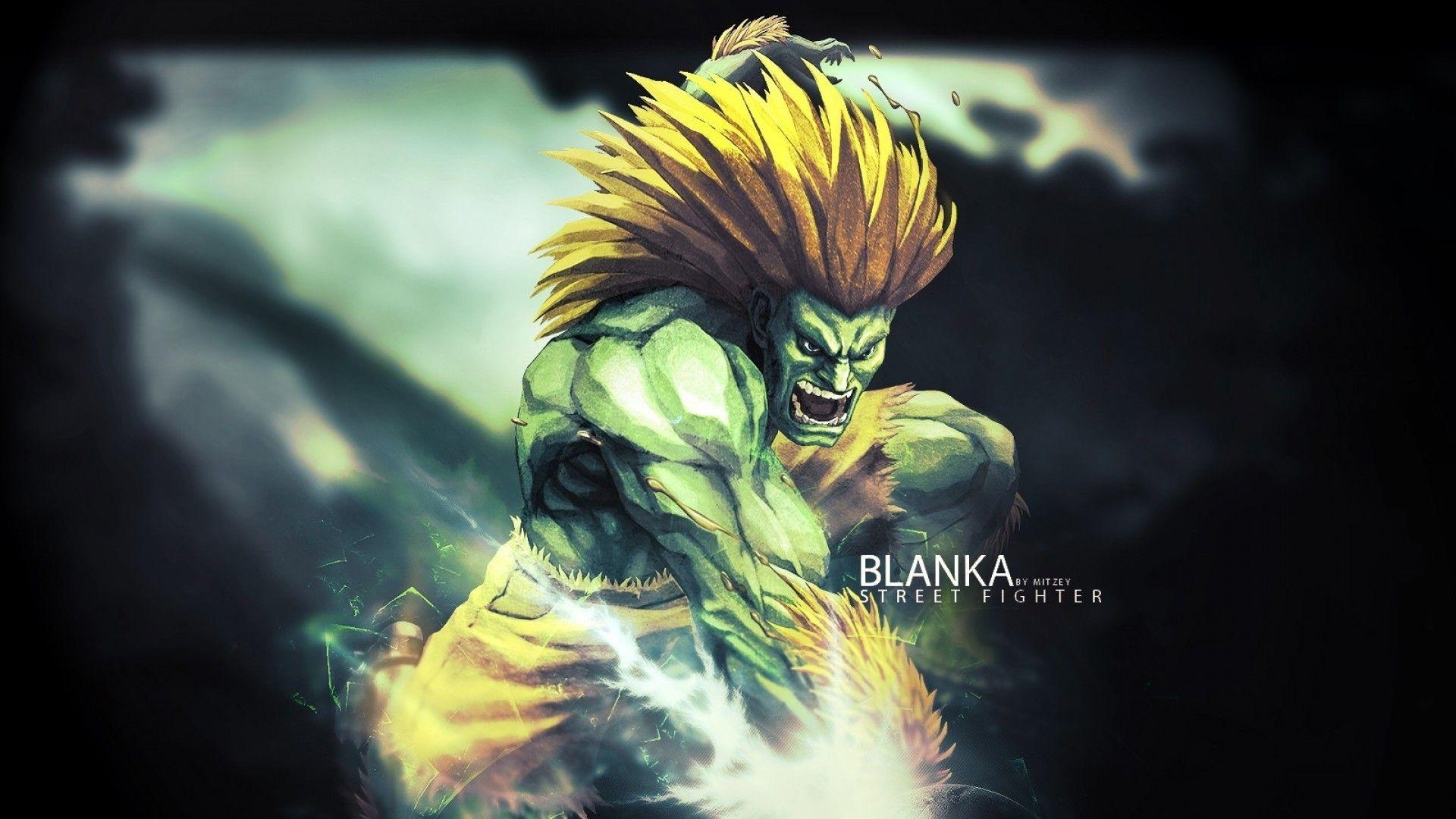 1920x1080 Simply: Blanka Street Fighter Street Fighter IV, Desktop