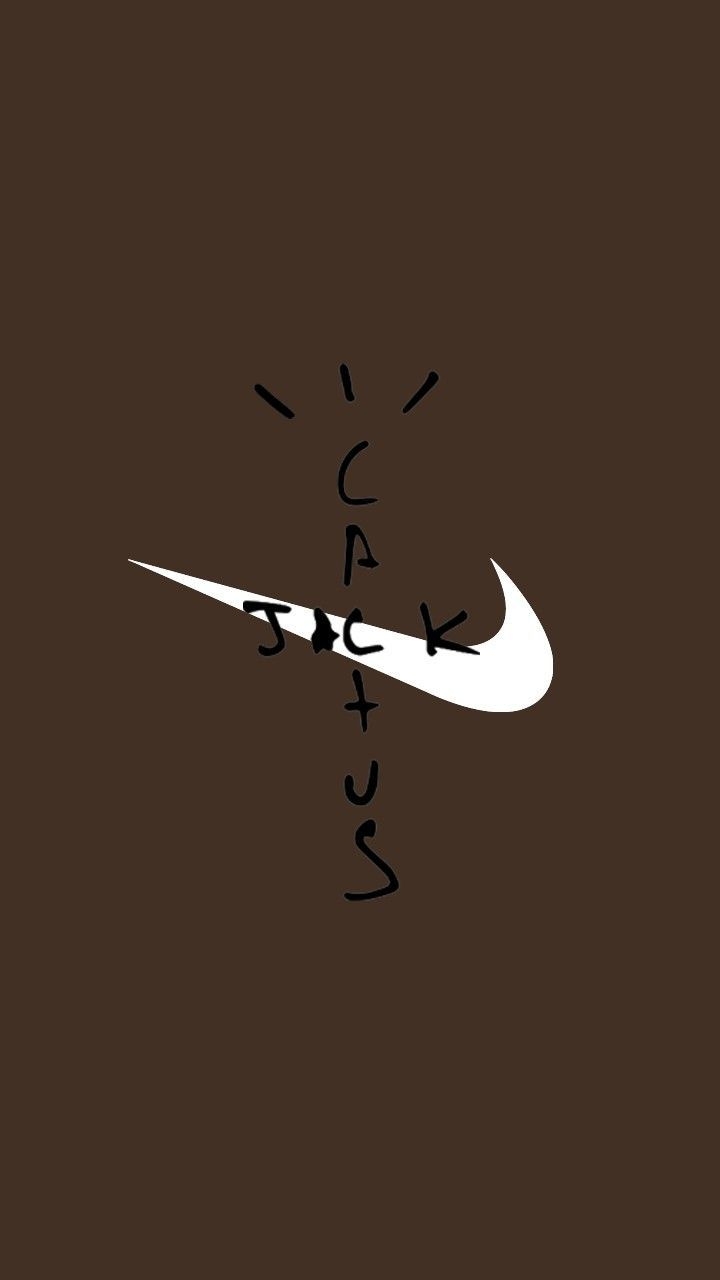 720x1280 Cactus Jack Nike wallpaper. Travis scott wallpaper, Travis scott iphone wallpaper, Supreme iphone wallpaper, Phone