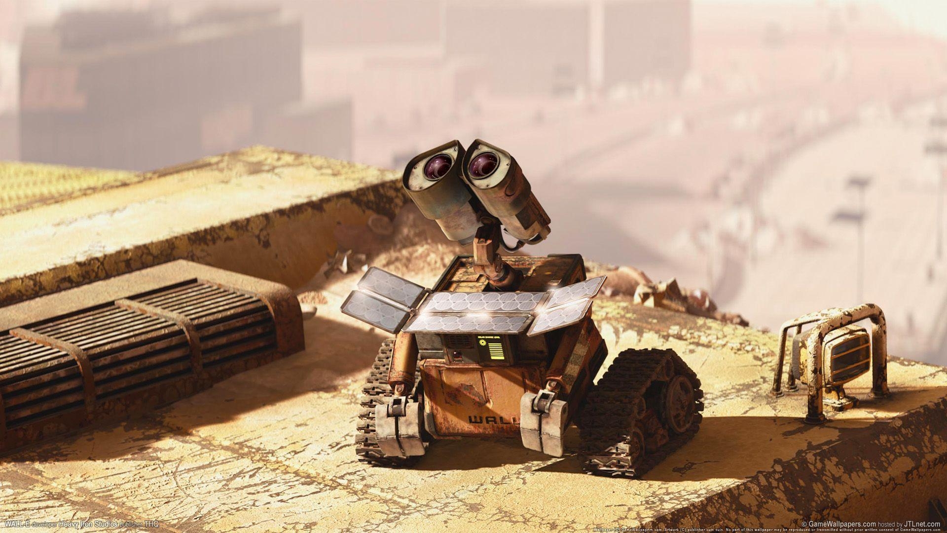 1920x1080 Wall E HD 1080p Wallpaper, Desktop