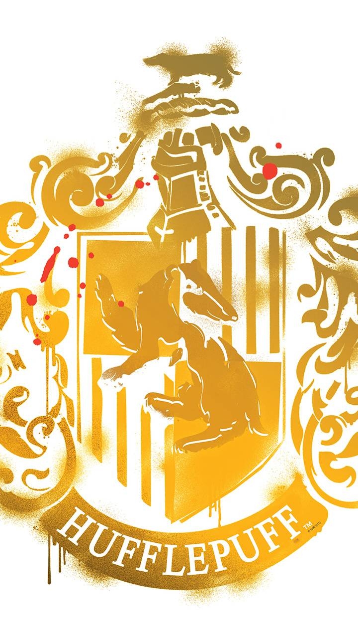 720x1280 Hufflepuff Crest wallpaper, Phone