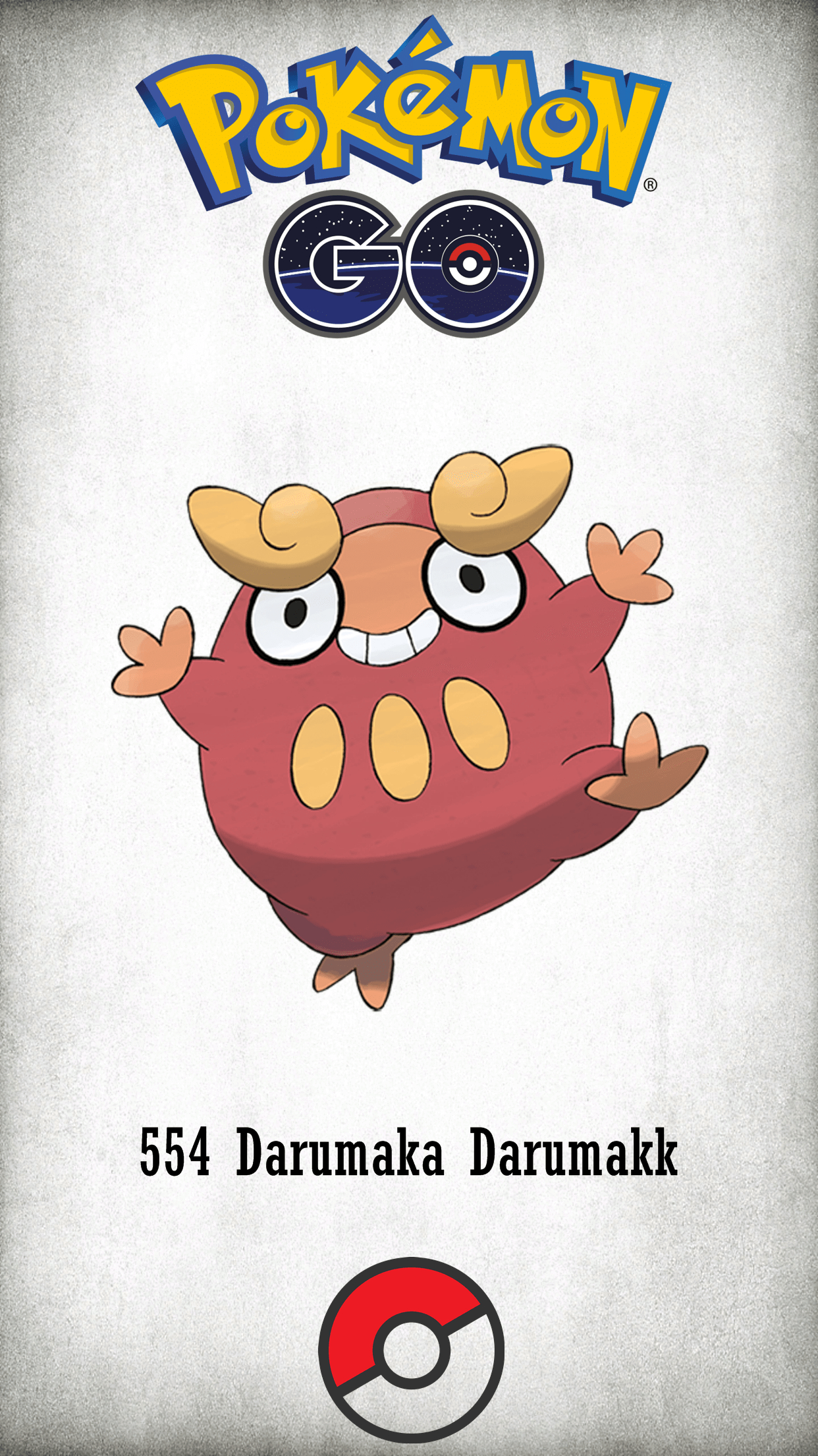 1250x2210 Character Darumaka Darumakk, Phone