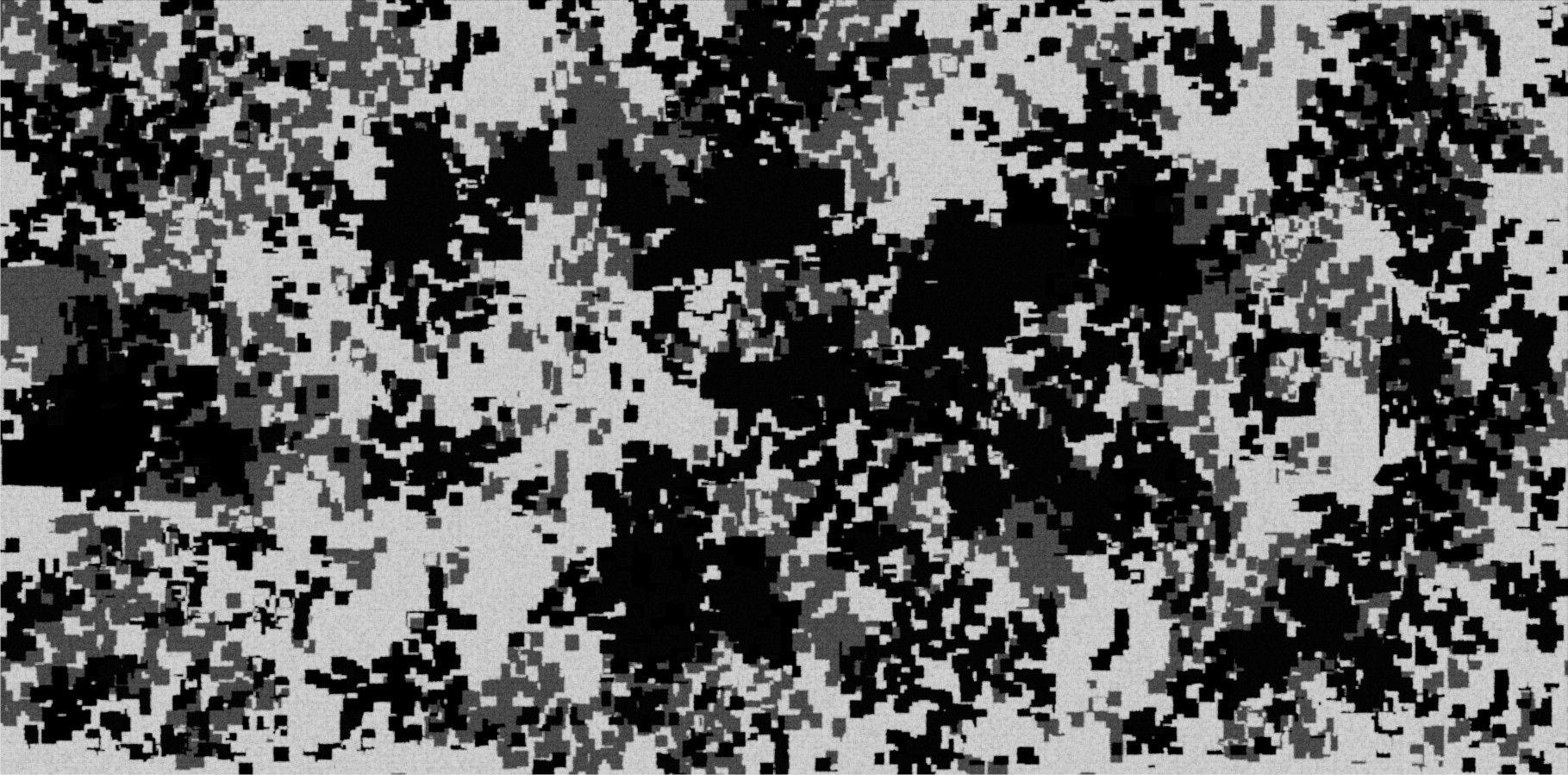 1820x900 Black Camouflage Wallpaper HD, Dual Screen