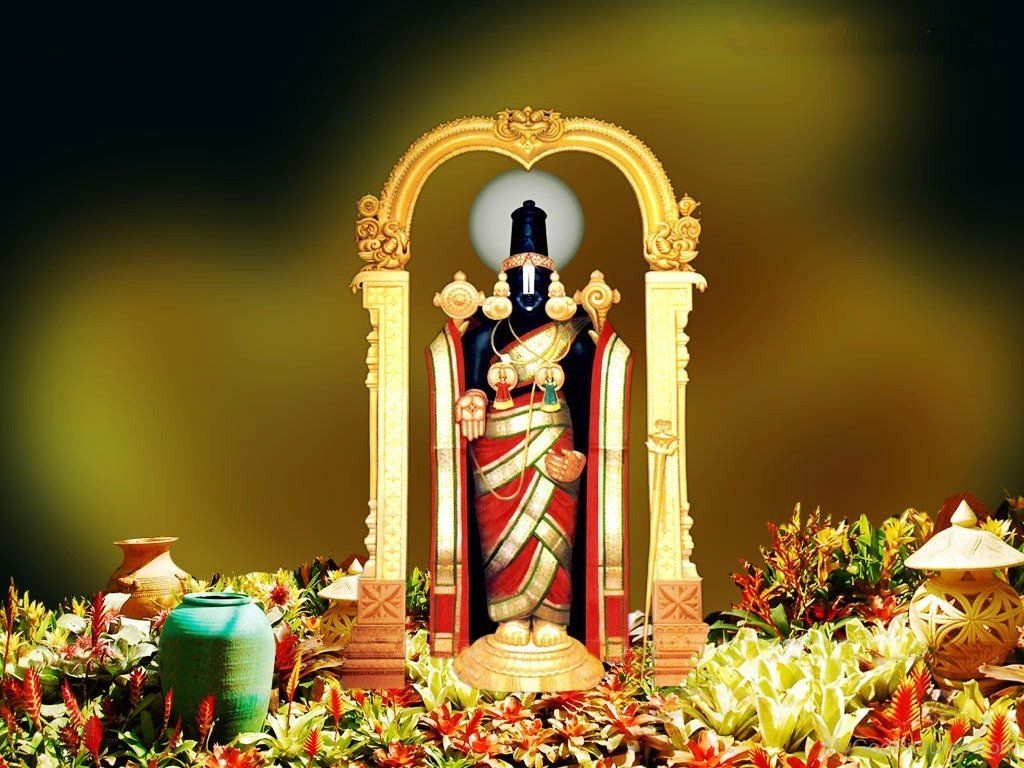 1030x770 3D Wallpaper Of Lord Venkateswara Lord Venkateswara HD Wallpaper & Background Download, Desktop